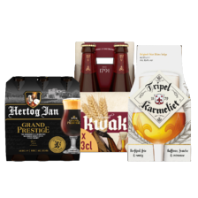 Tripel karmeliet, Pauwel Kwak of Hertog Jan weizener, karakter, Grand prestige, bock of tripel